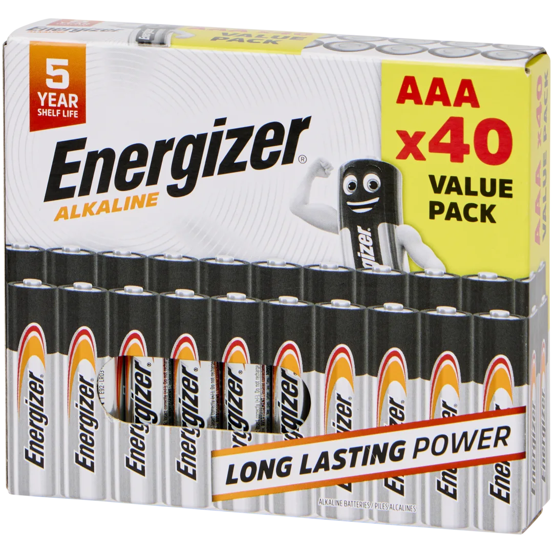 Piles Energizer AAA