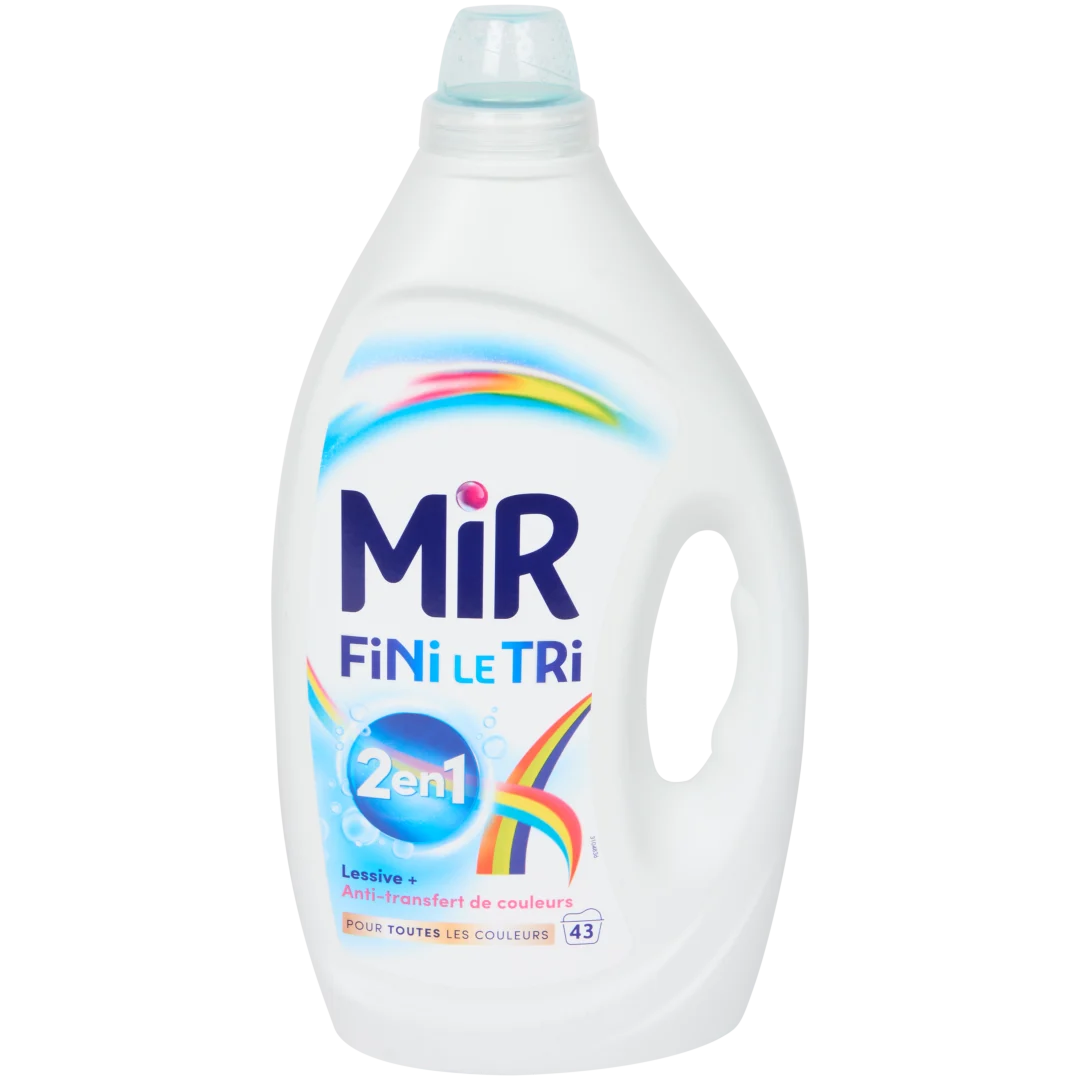 Lessive Mir Fini Le Tri