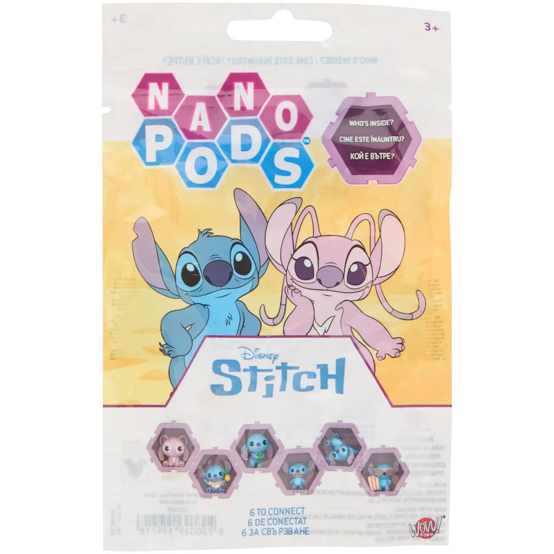 Nano Pods Überraschungsfigur