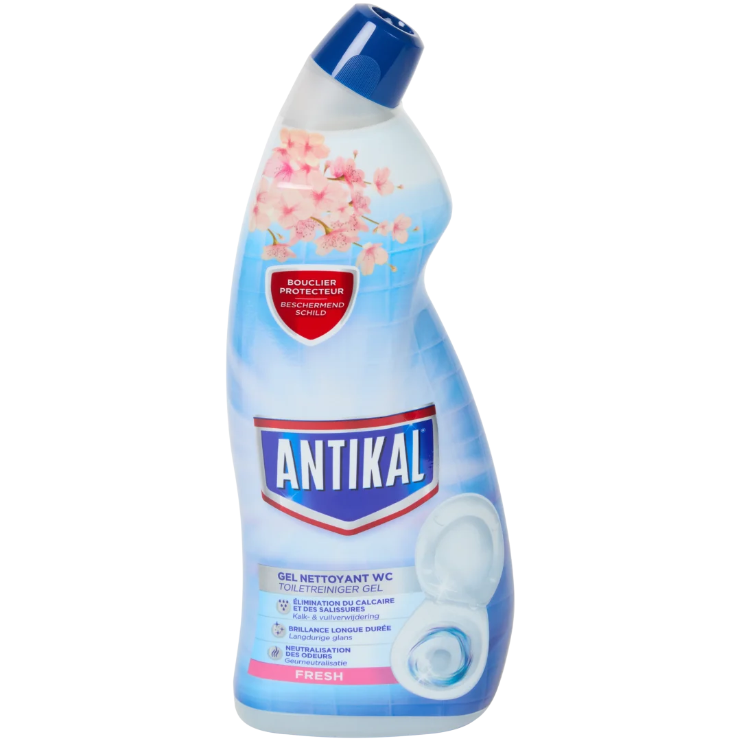 Antikal toiletreinigingsgel