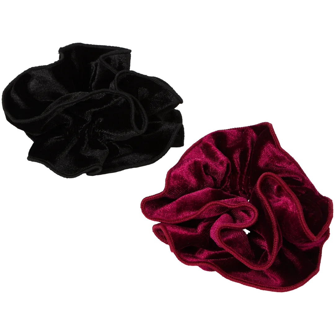 Scrunchies de veludo Trendz
