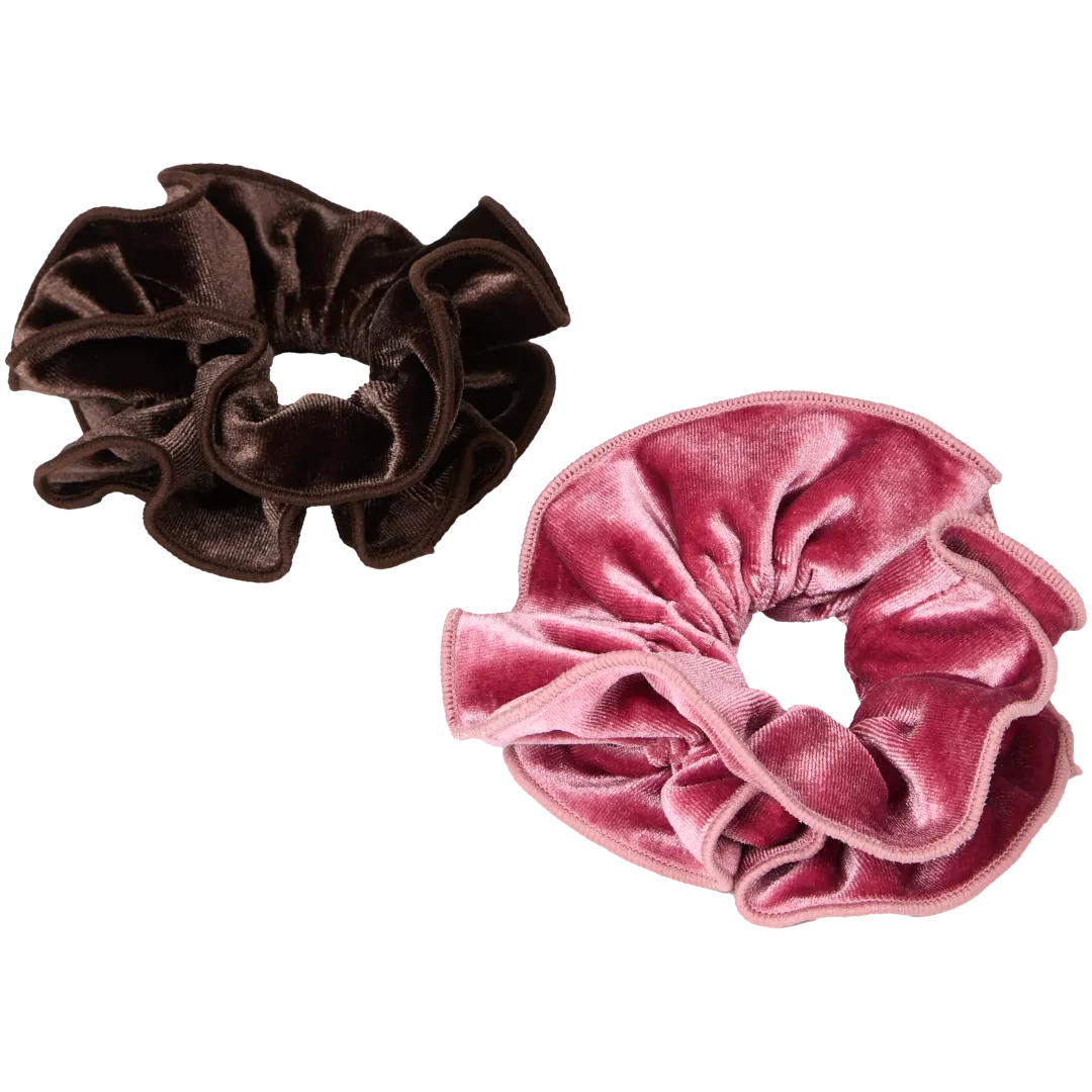 Scrunchies de veludo Trendz