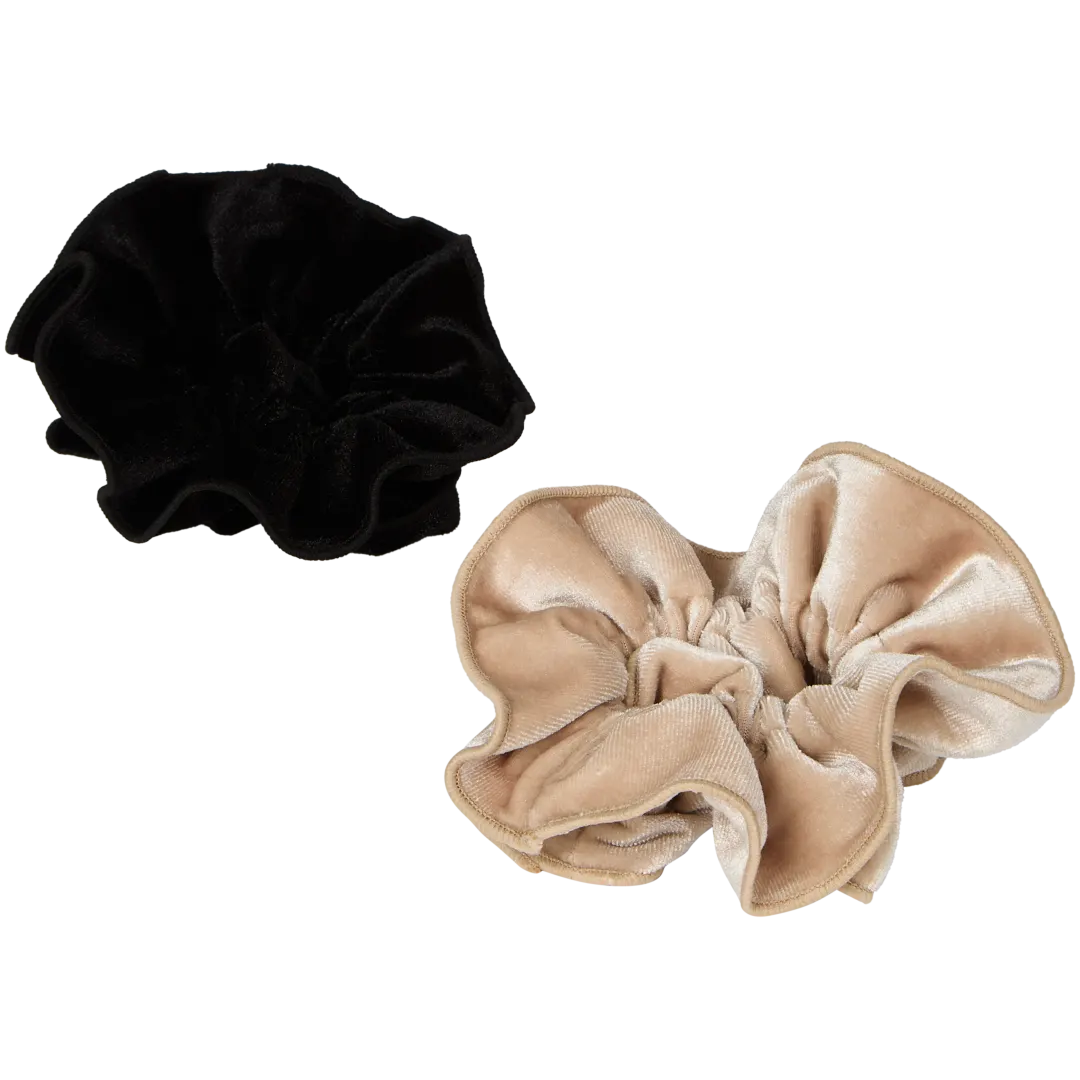Scrunchies de veludo Trendz