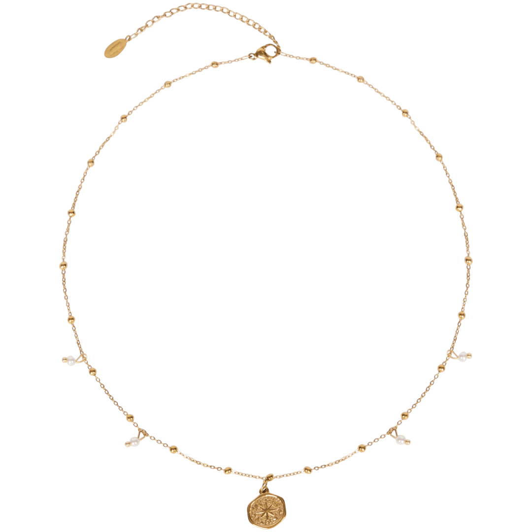 Roestvrij stalen damesketting