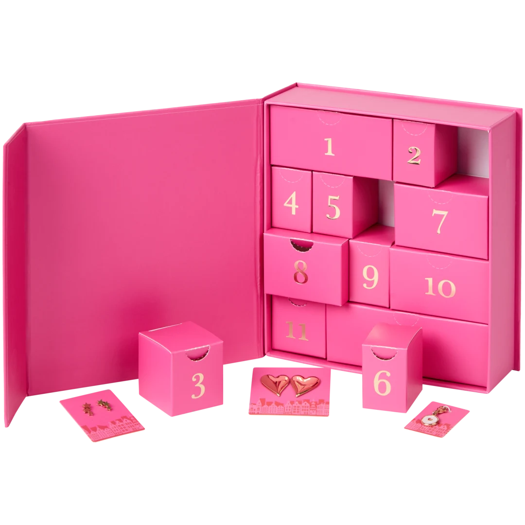 Sieraden adventskalender