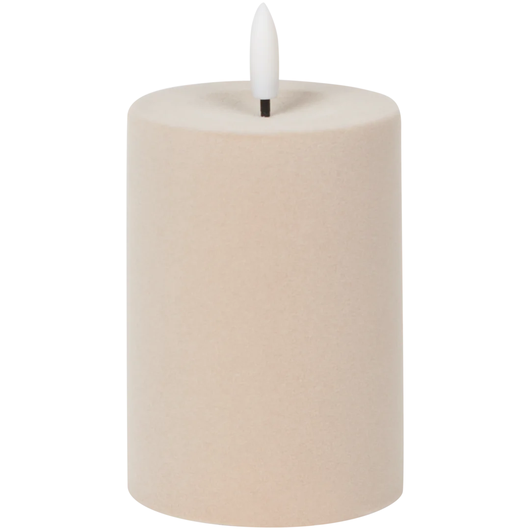 Zamatová LED sviečka 3
