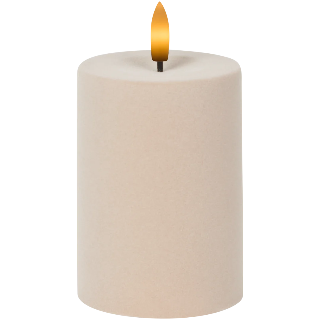 Zamatová LED sviečka 4
