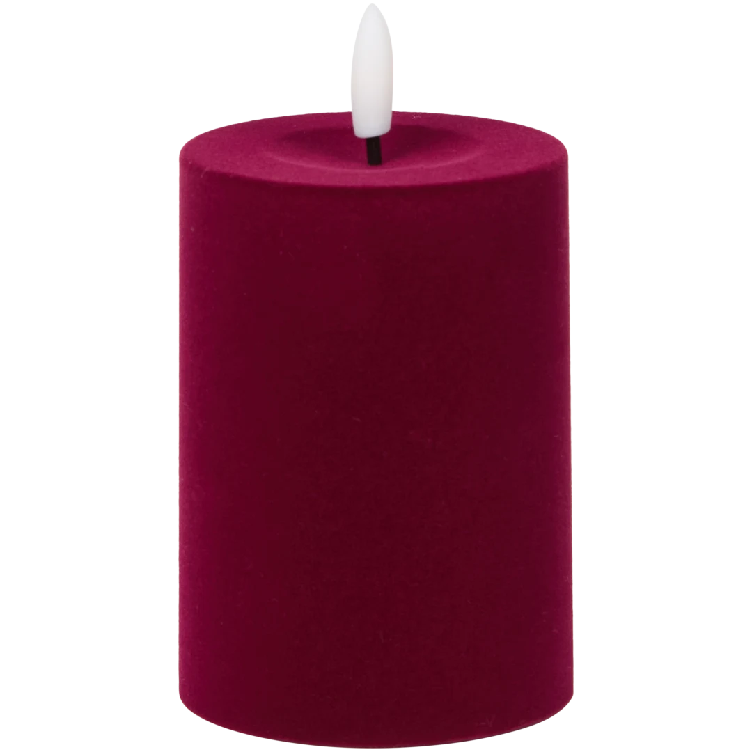 Zamatová LED sviečka 1