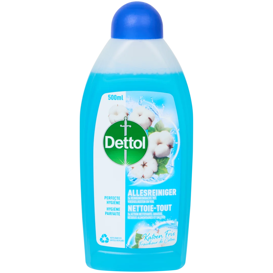 Dettol allesreiniger Katoen Fris