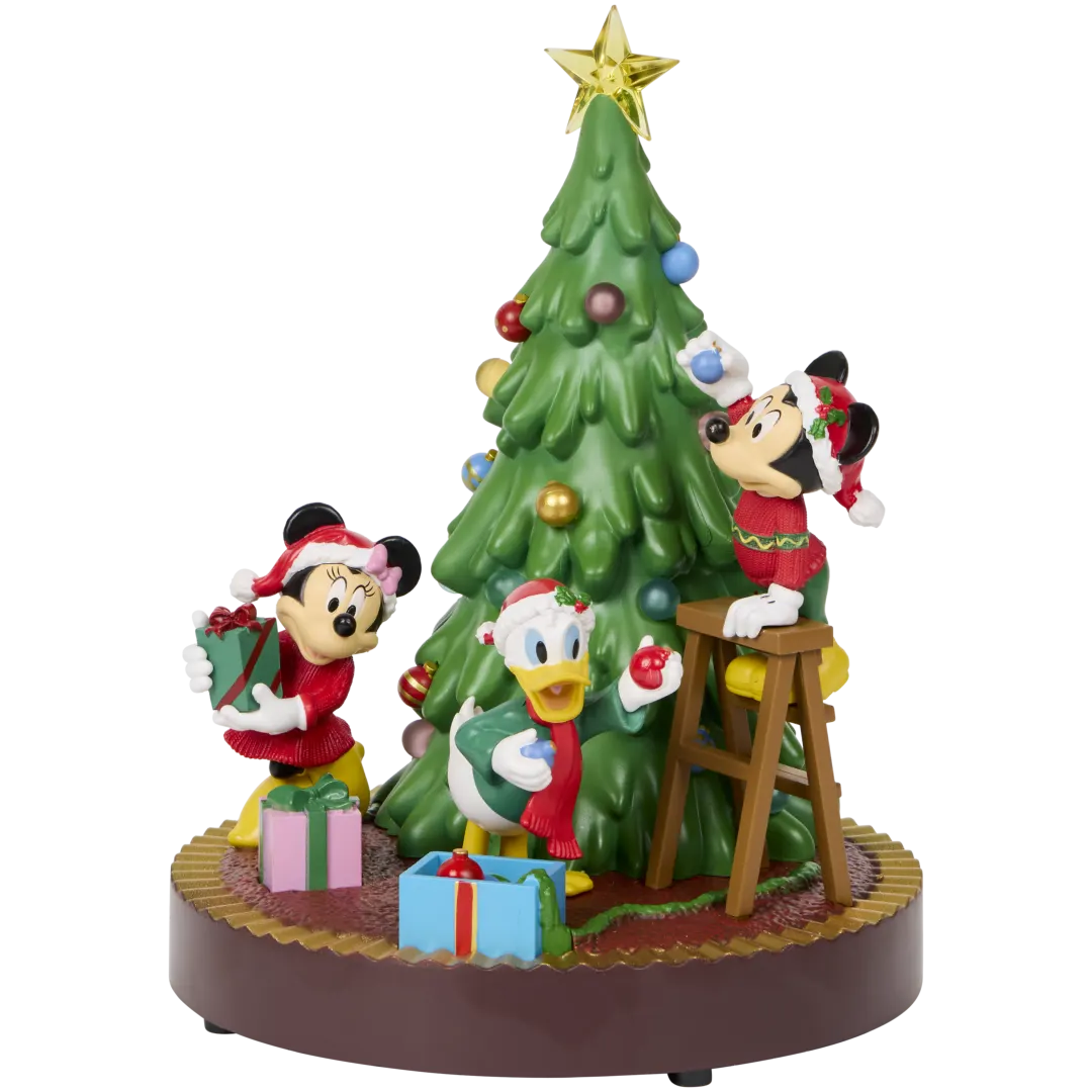 Scène de Noël LED Disney