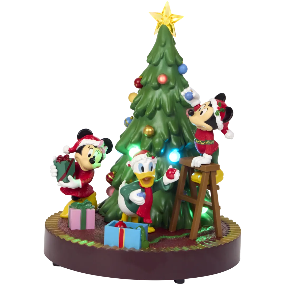 Scène de Noël LED Disney
