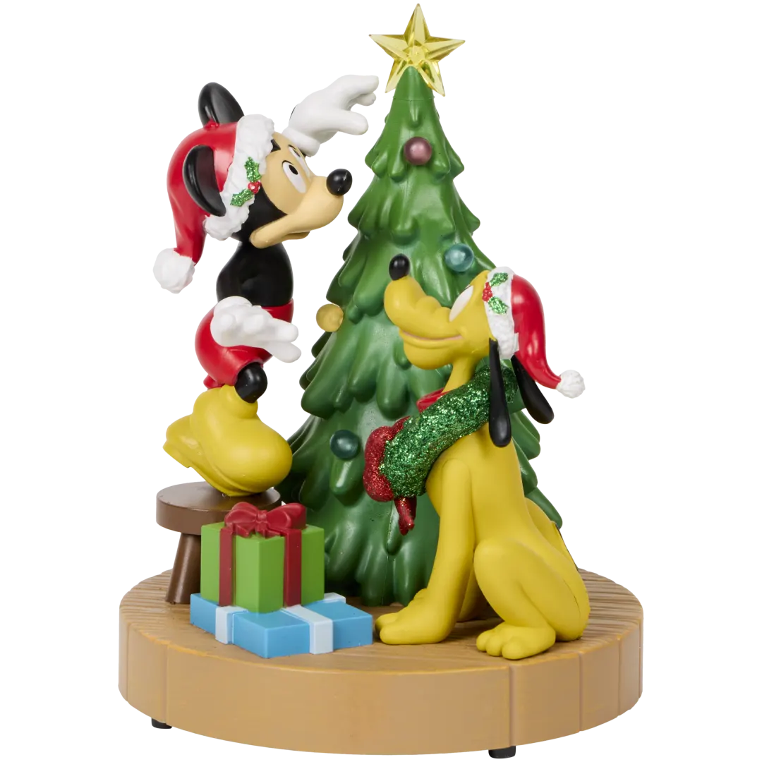 Scène de Noël LED Disney