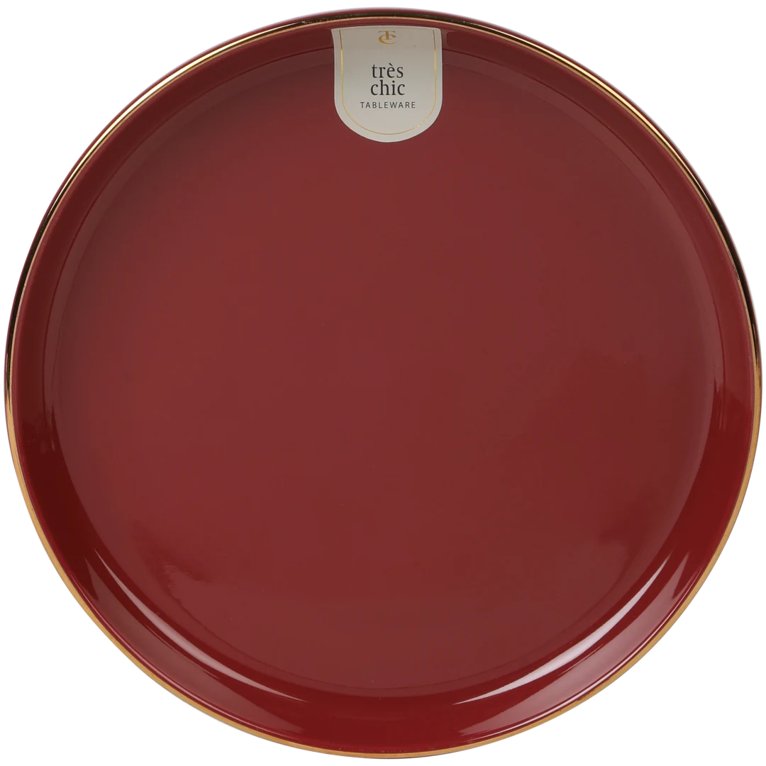 Prato para bolos em porcelana