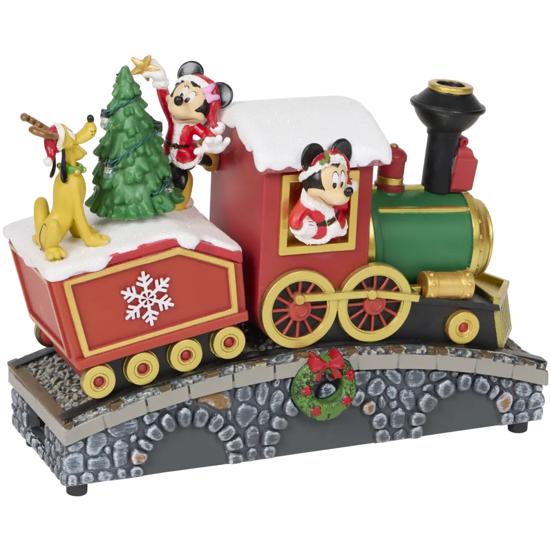 Décoration de Noël avec lumière LED Disney