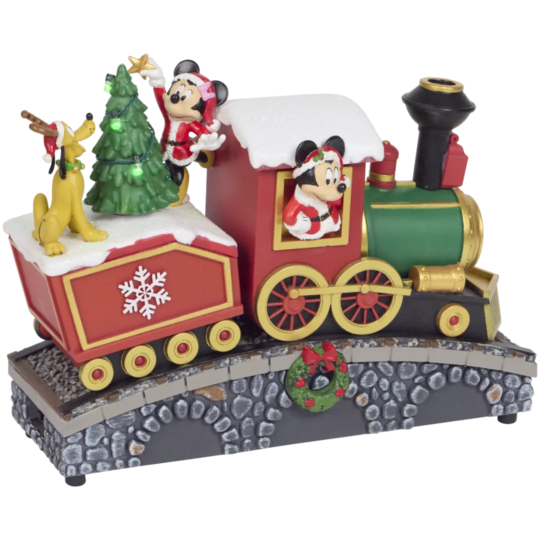 Décoration de Noël avec lumière LED Disney
