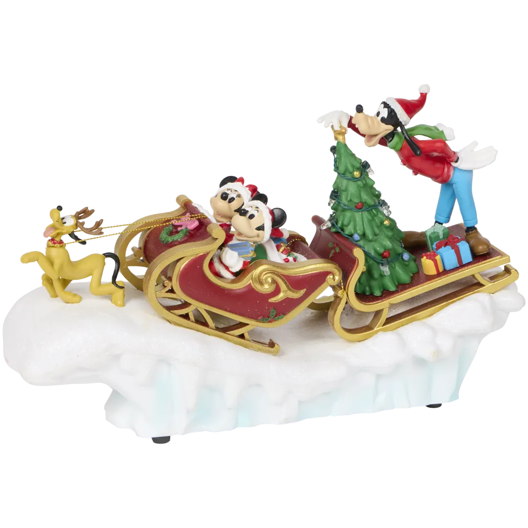 Décoration de Noël avec lumière LED Disney