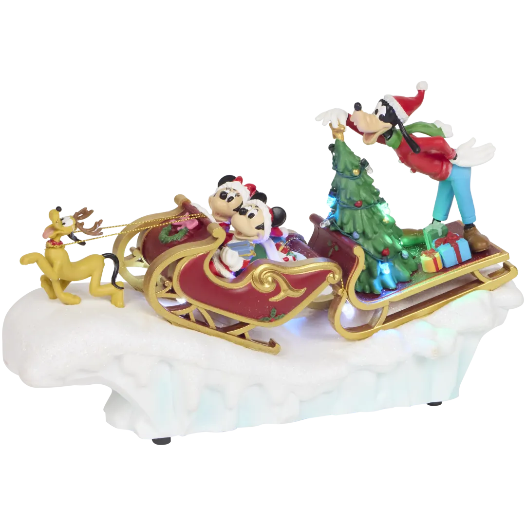 Décoration de Noël avec lumière LED Disney