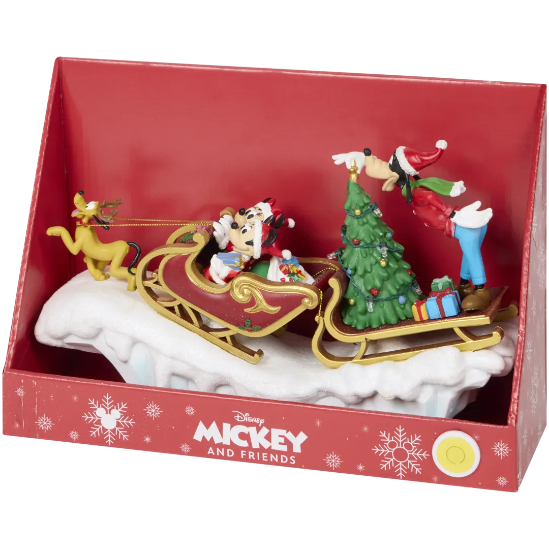 Décoration de Noël avec lumière LED Disney