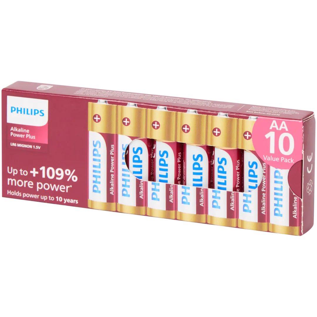 Batérie typu AA Philips Power Plus