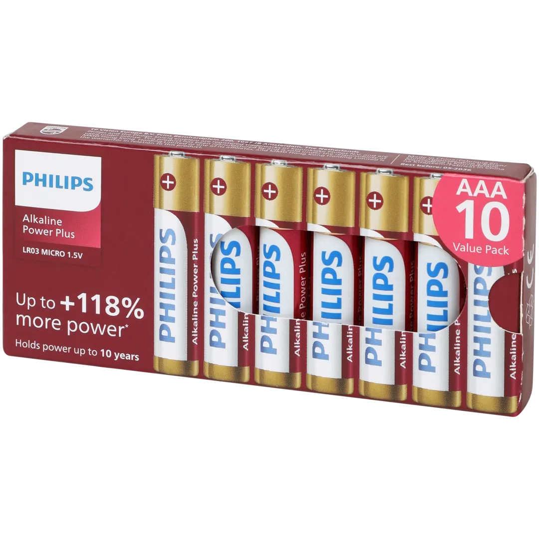 Piles Philips AAA