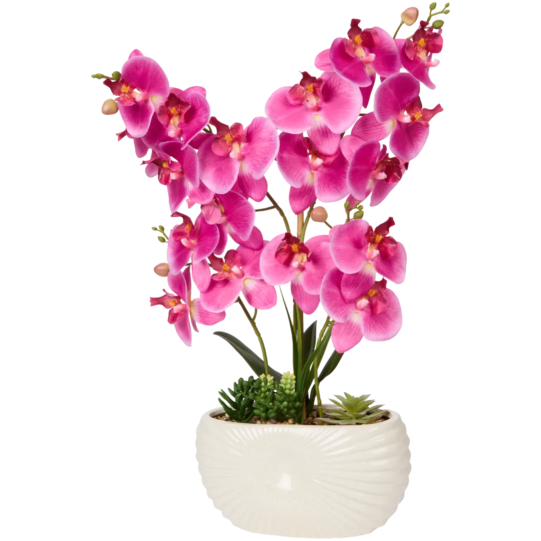 Kunstorchidee in pot