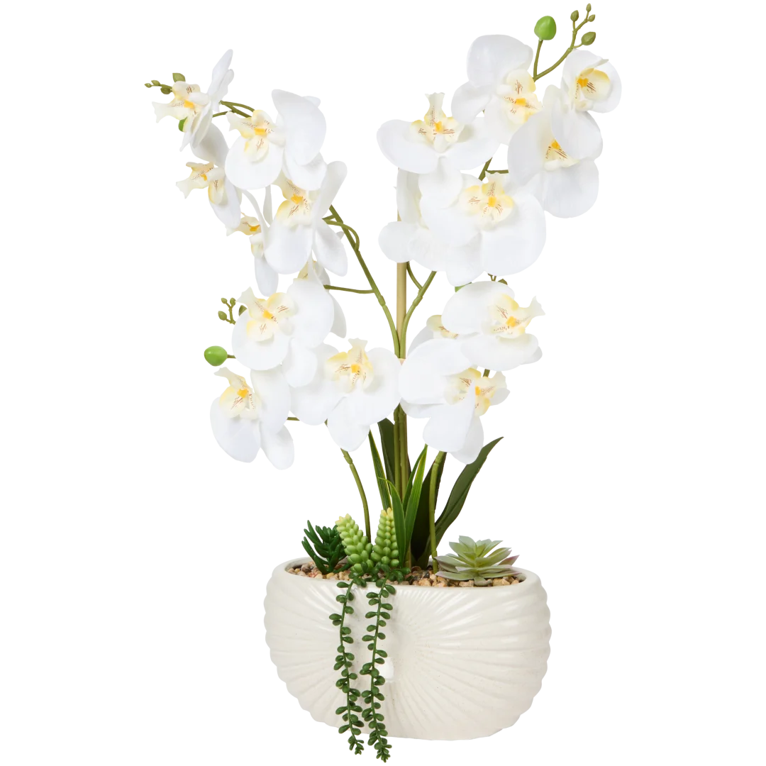 Kunstorchidee in pot