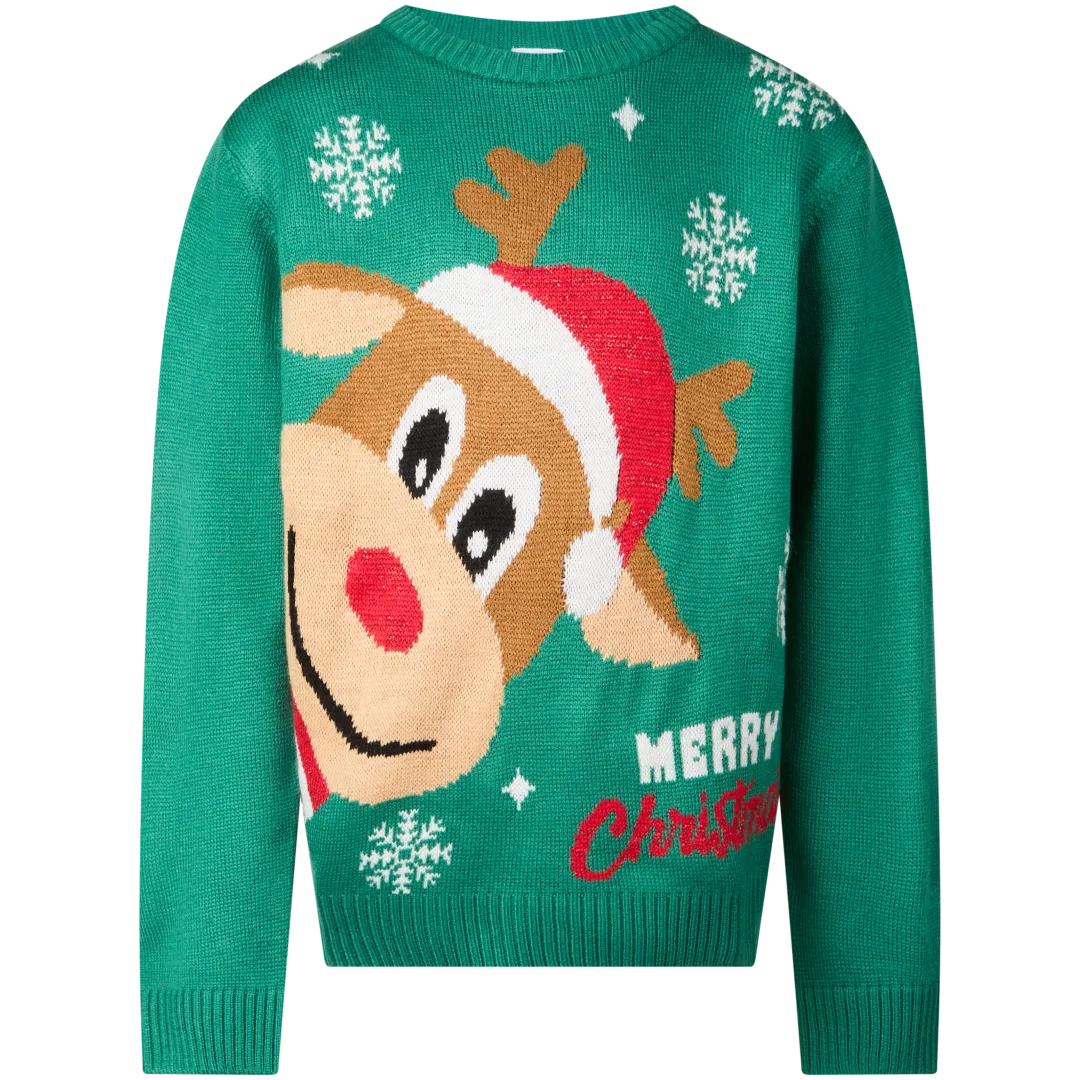 Kinder kersttrui