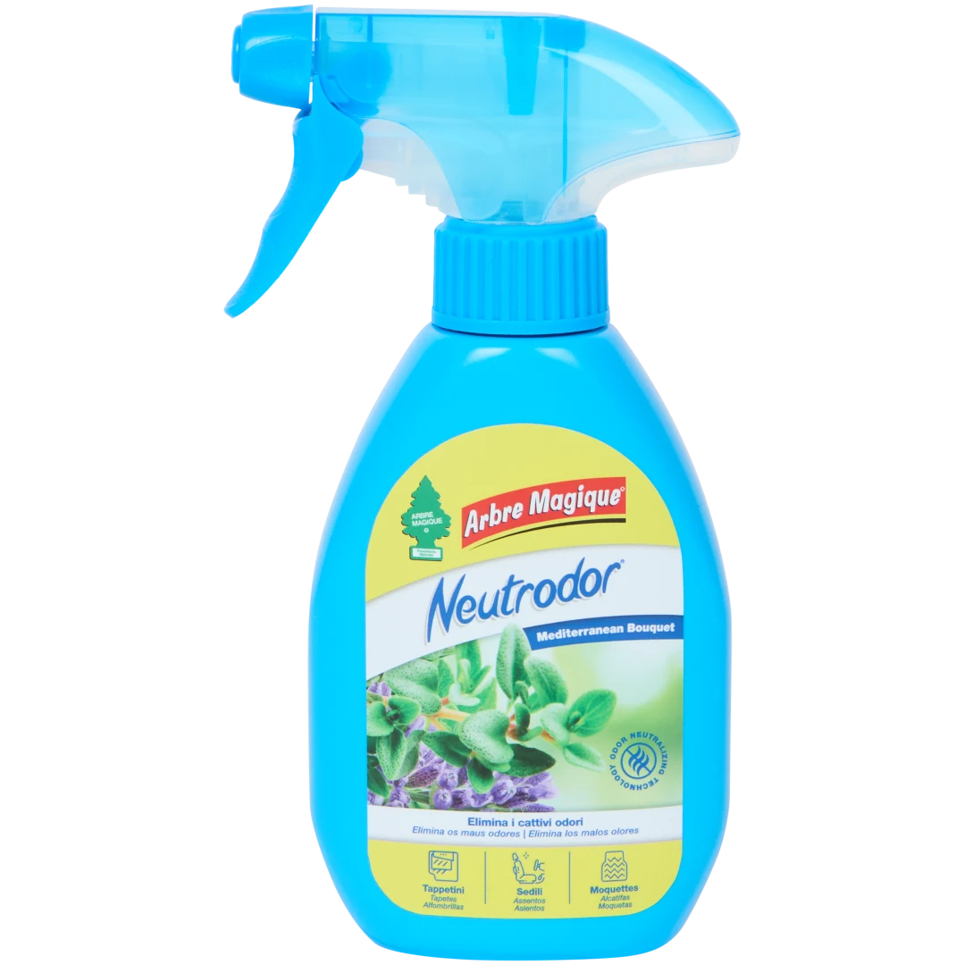 Spray neutralizador de odores para automóvel Arbre Magique
