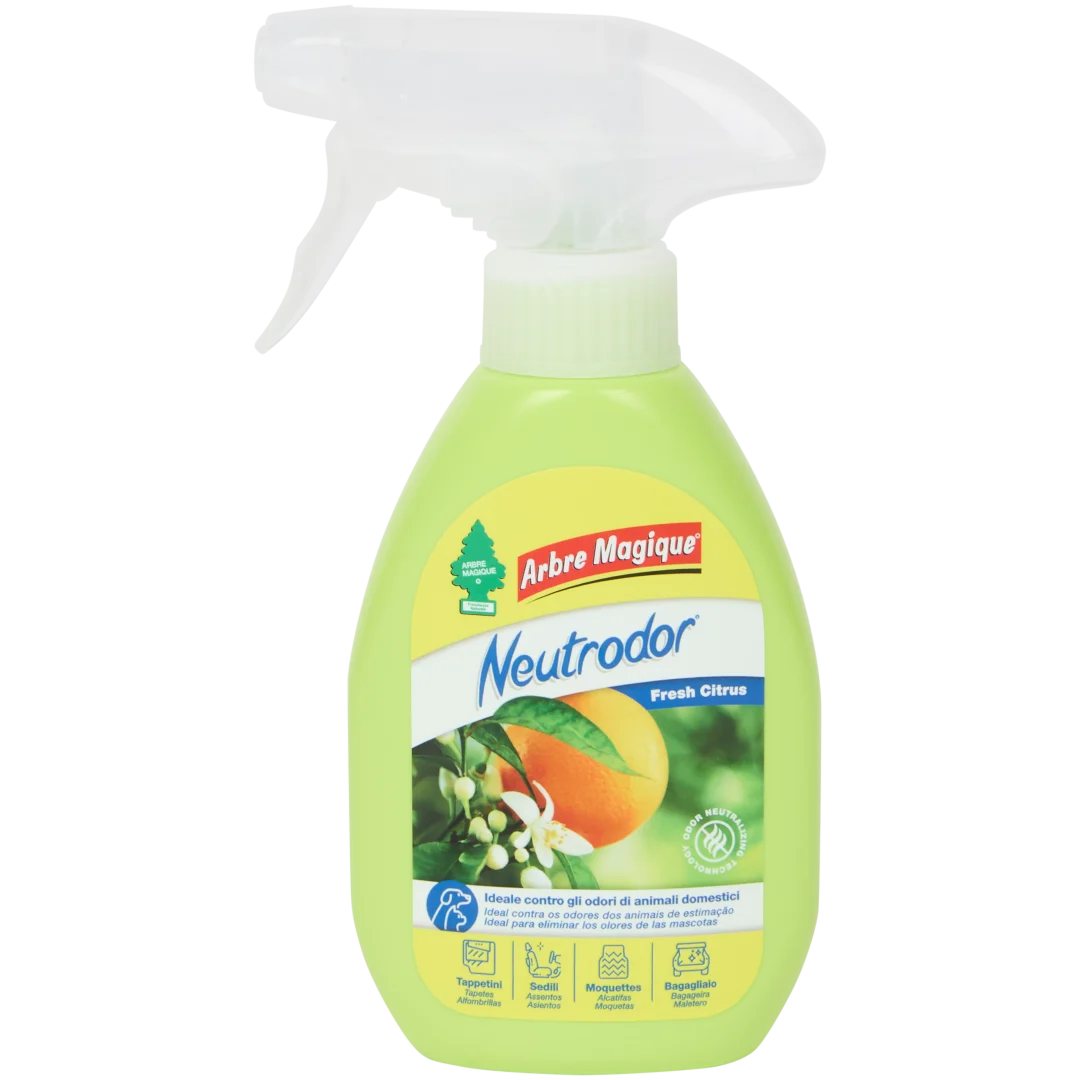 Spray neutralizador de odores para automóvel Arbre Magique
