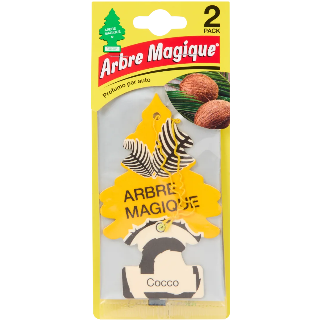Ambientadores para coche Arbre Magique