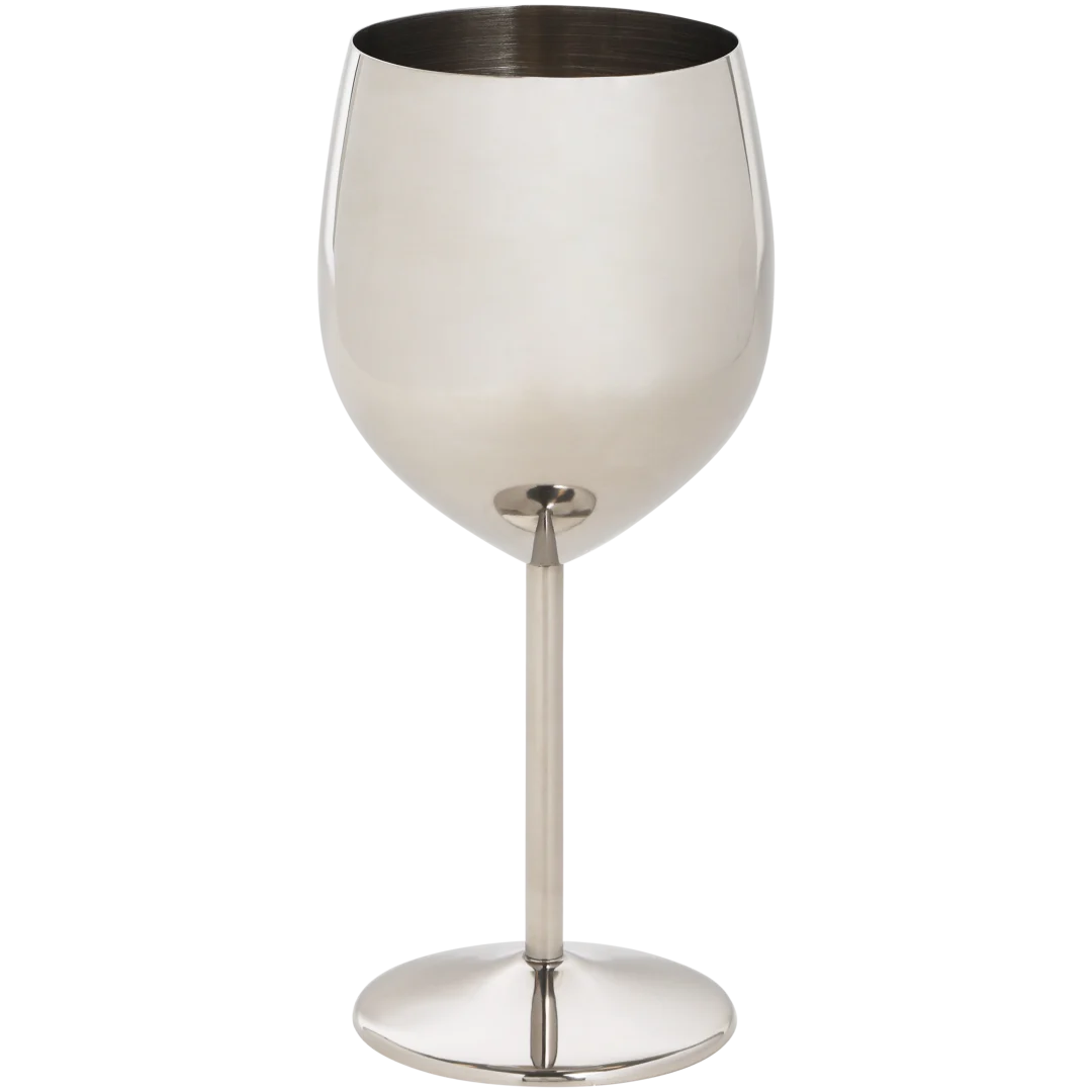RVS cocktail- en wijnglas