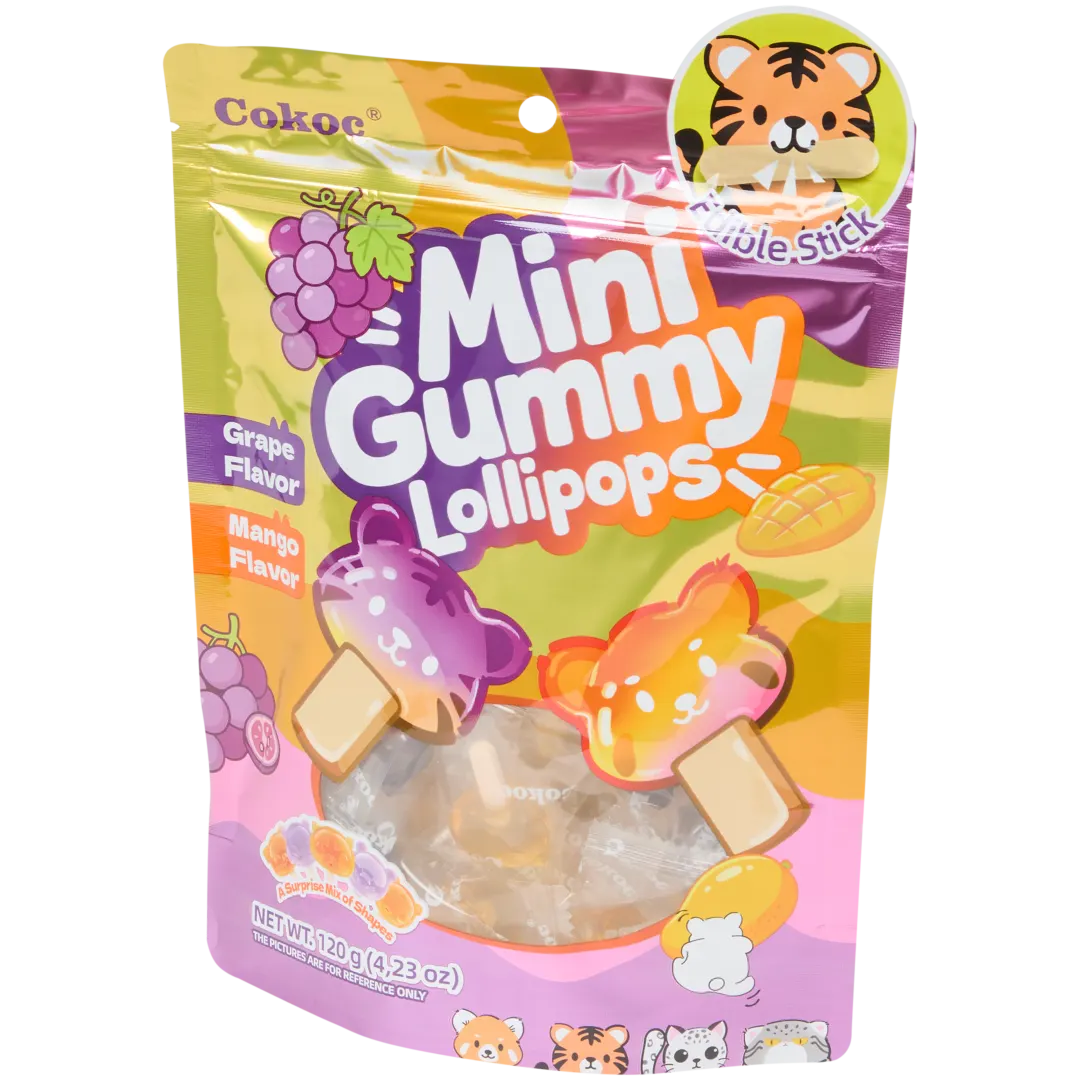 Cokoc gummy pops