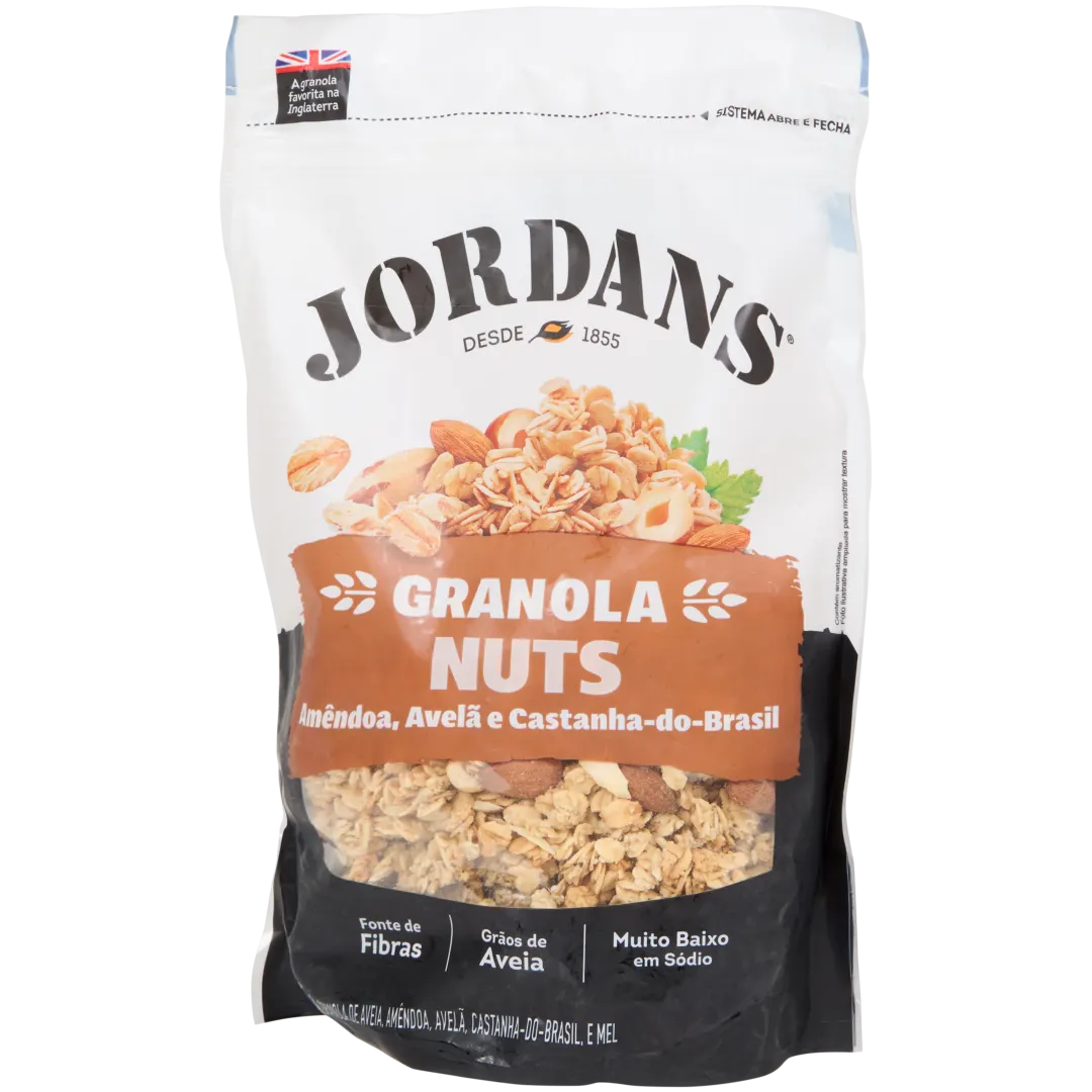 Granola Jordan Nut Mix 1
