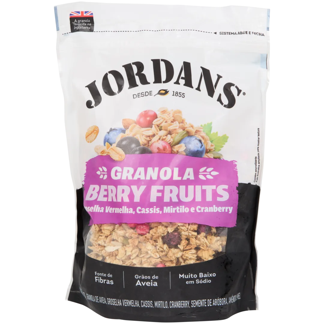 Granola Jordan Berry Mix 1