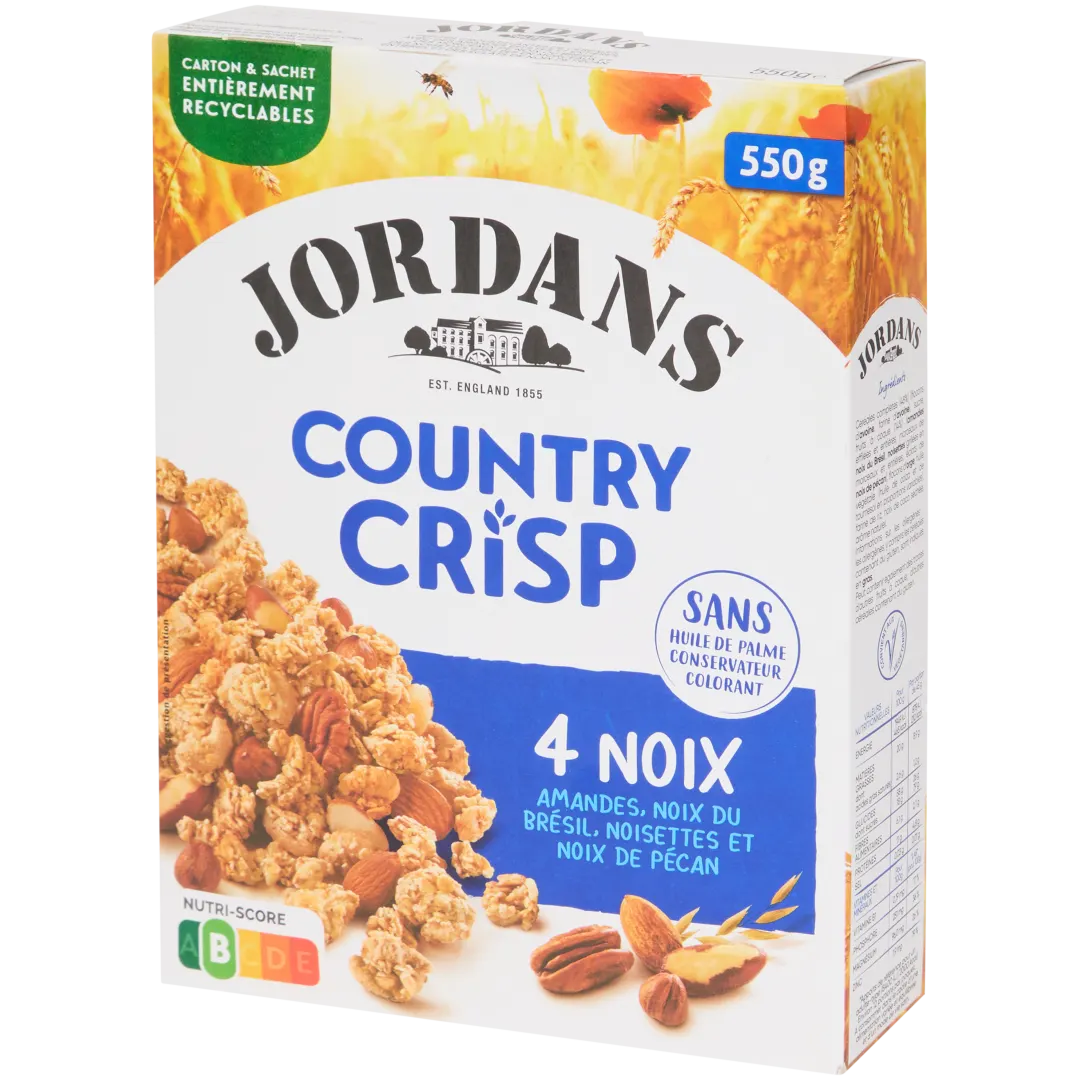 Granola Jordan Country Crips 4 noix 1