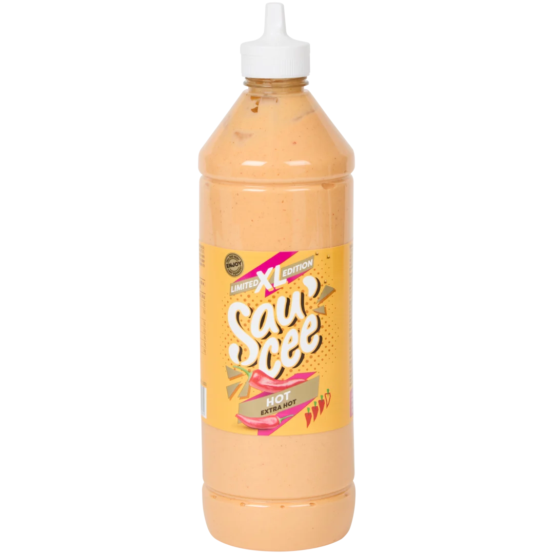 Sau'cee hot saus XL 1