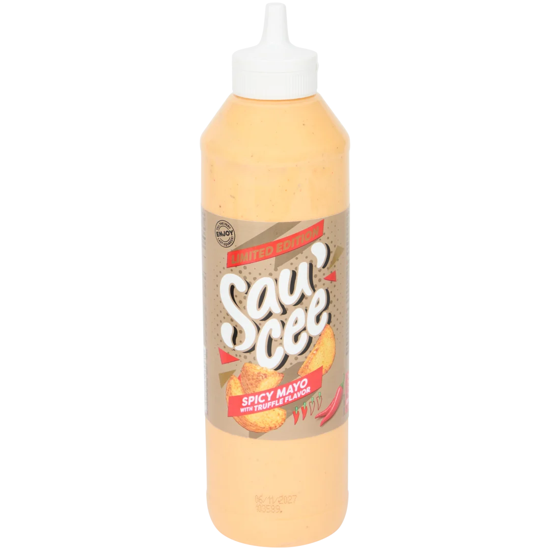 Sau'cee pittige mayonaise Truffle