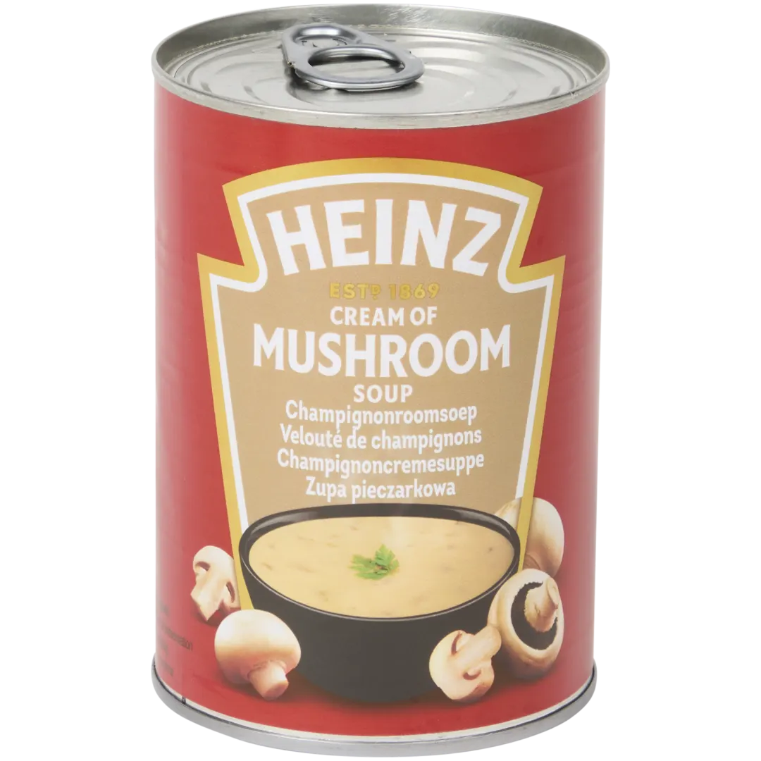 Heinz champignonroomsoep 1