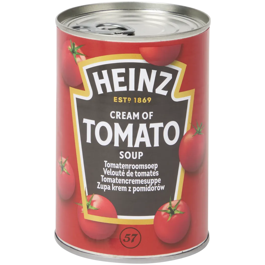 Heinz tomatencrèmesoep 1