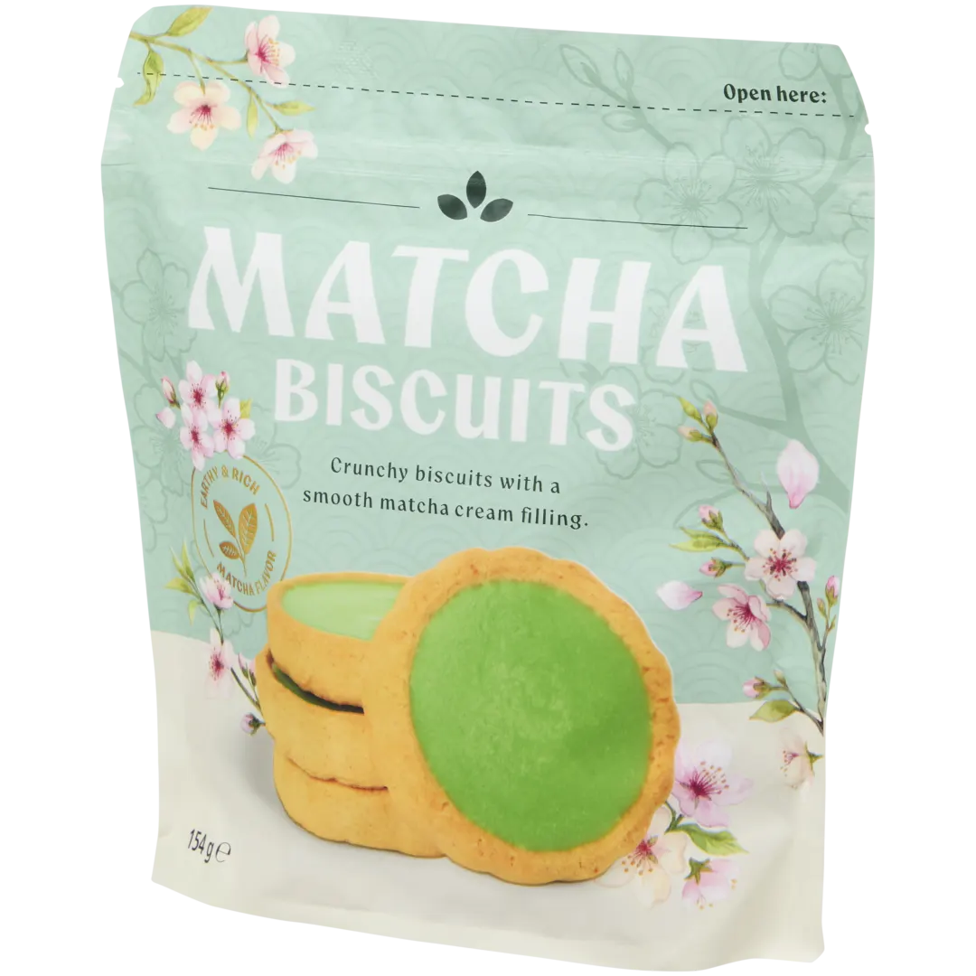 Matcha-koekjes