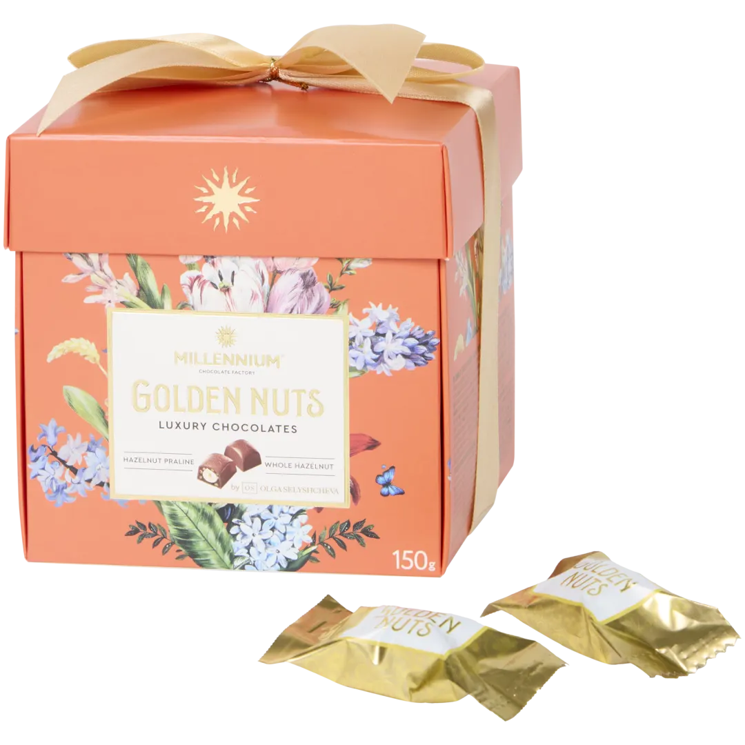 Bombons Millenium Golden Nuts