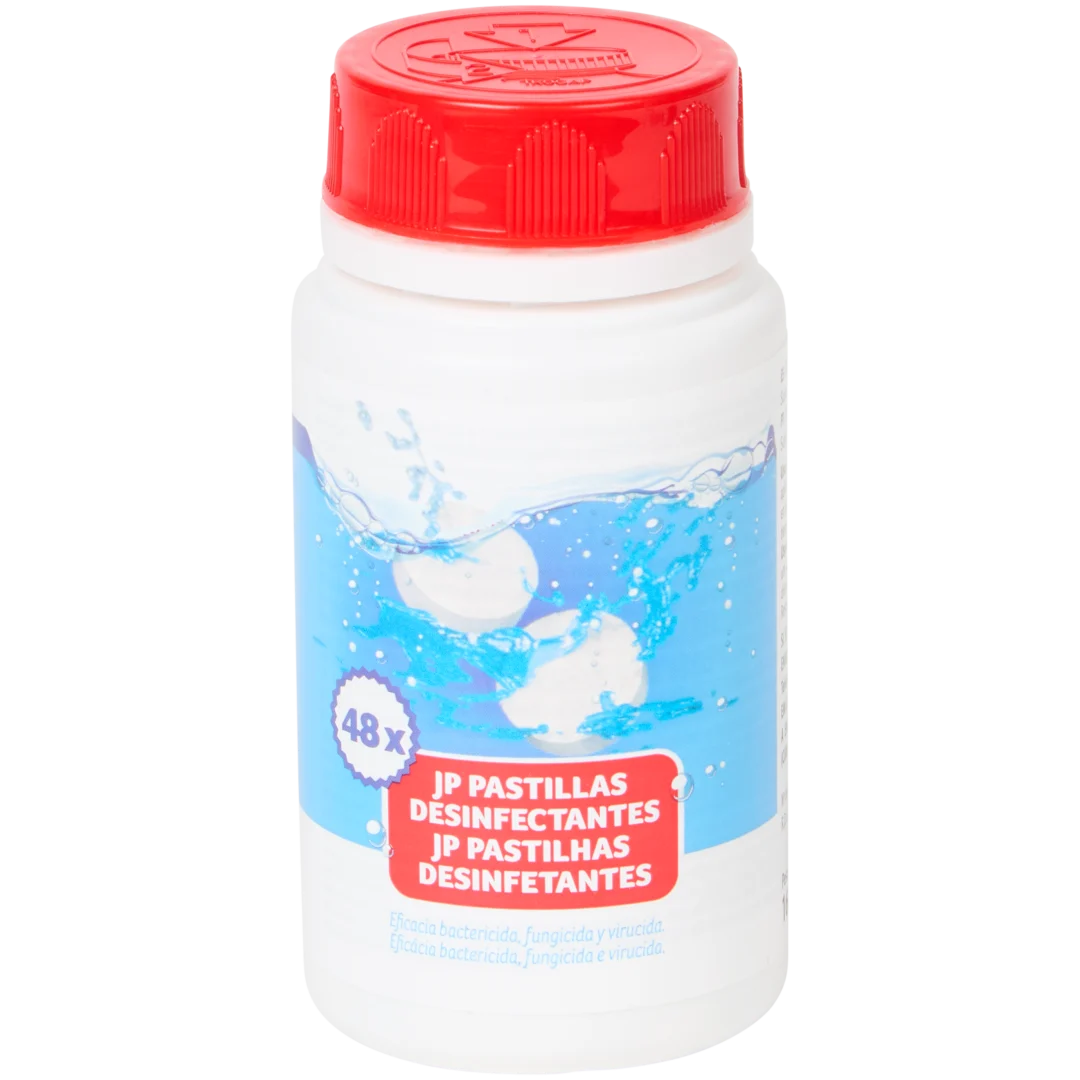 Pastillas desinfectantes