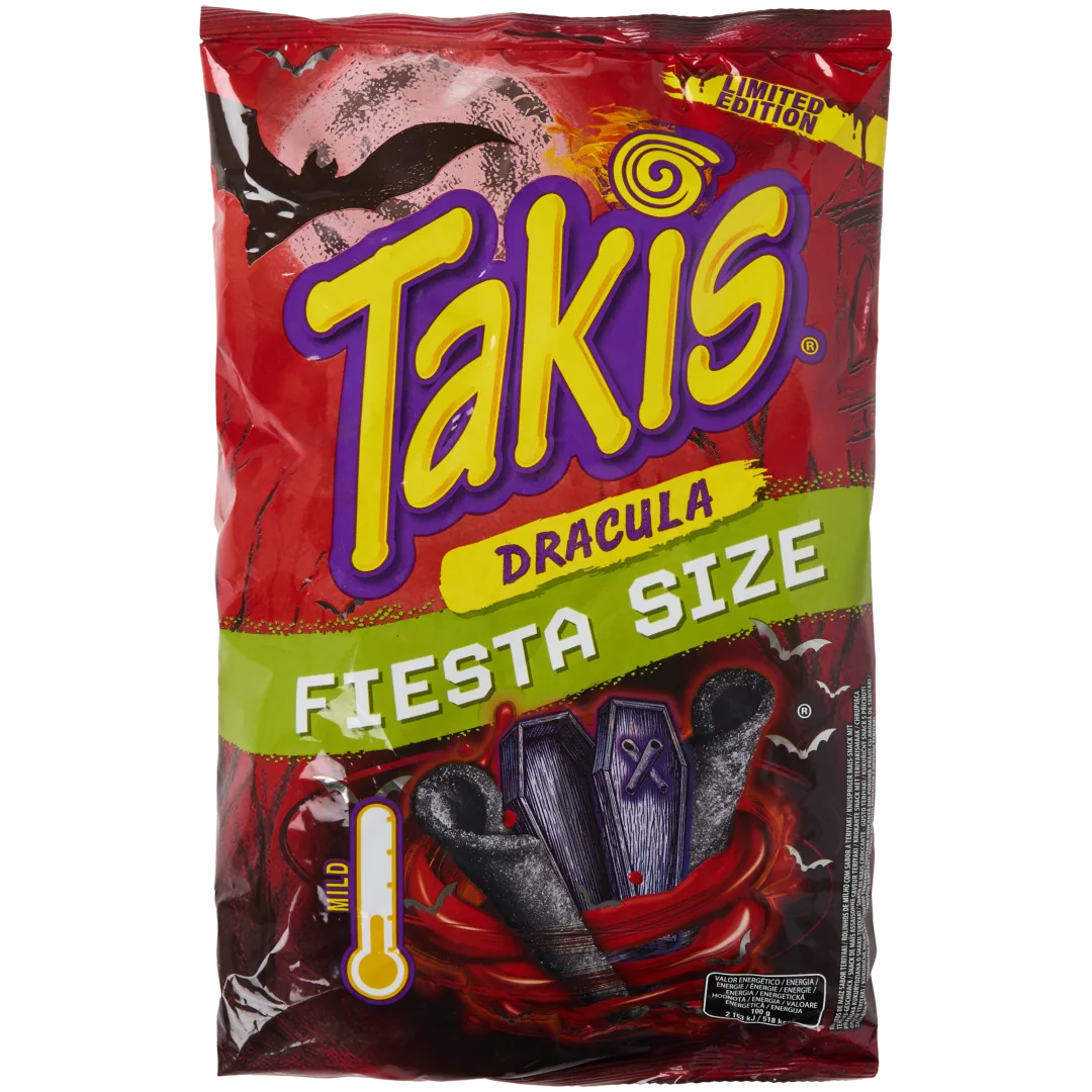 Takis Fiesta Size Dracula