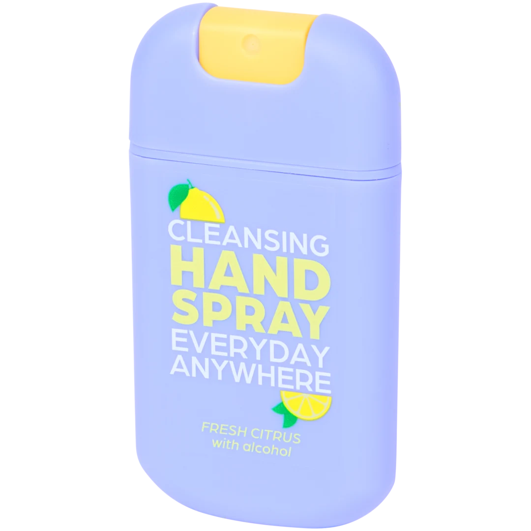Espray limpiador para manos