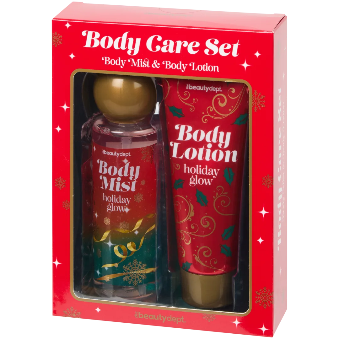 The Beauty Dept. poklon komplet Holiday Glow