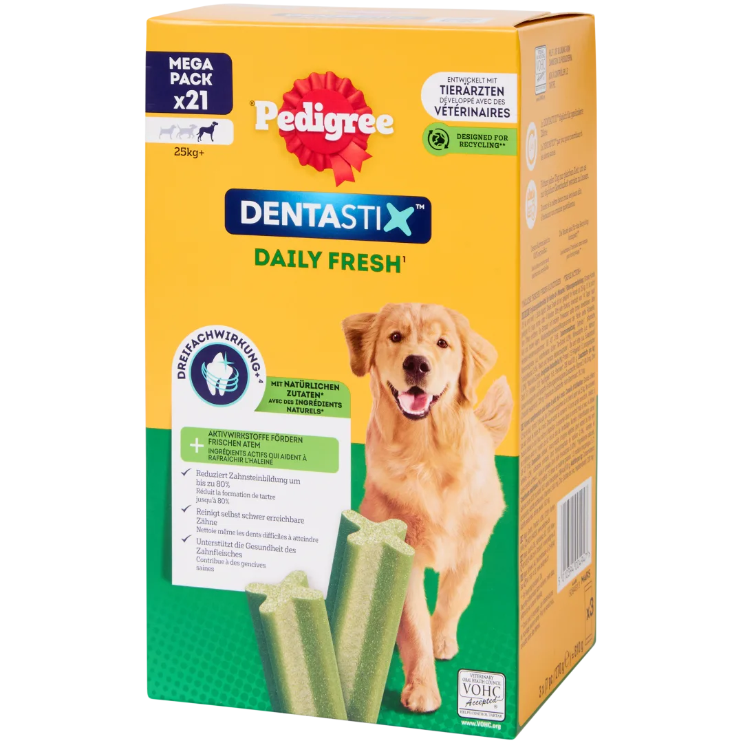 Pedigree Dentastix Daily Fresh 1