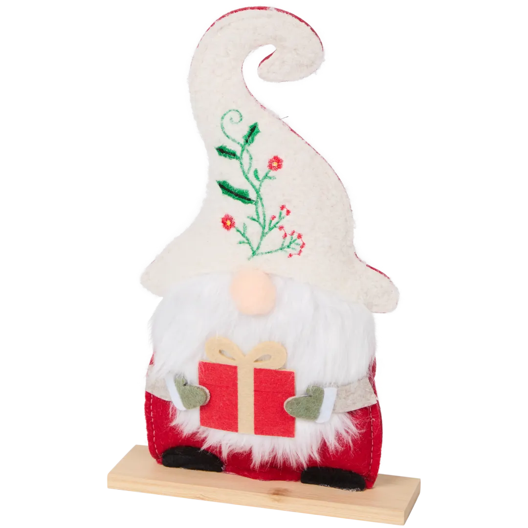 Kerstfiguur van stof