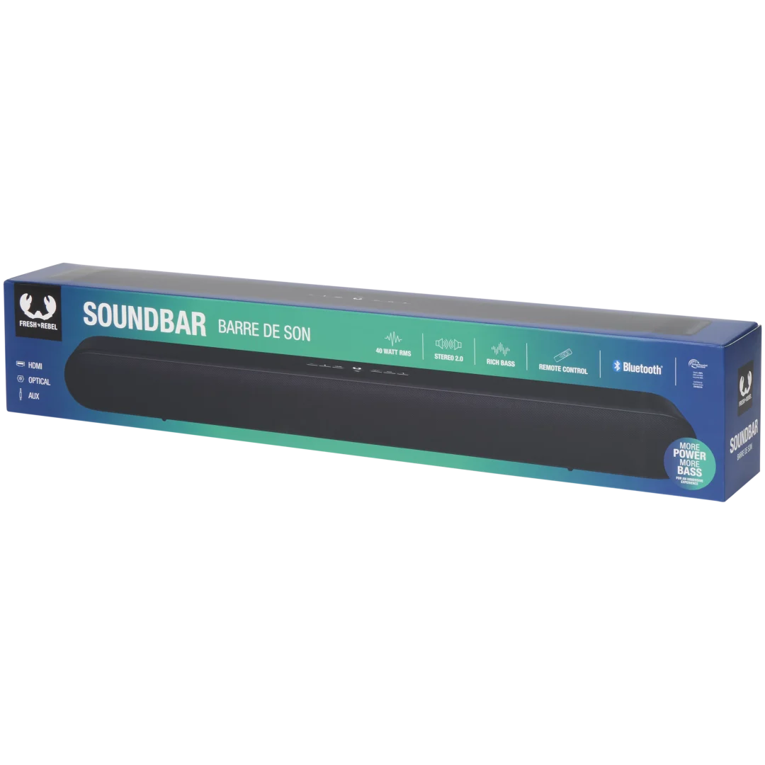 Fresh ’n Rebel soundbar 3