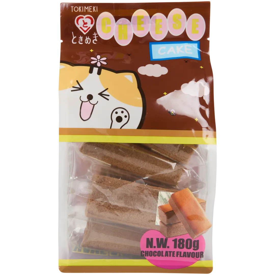 Tokimeki cheesecake Chocolade