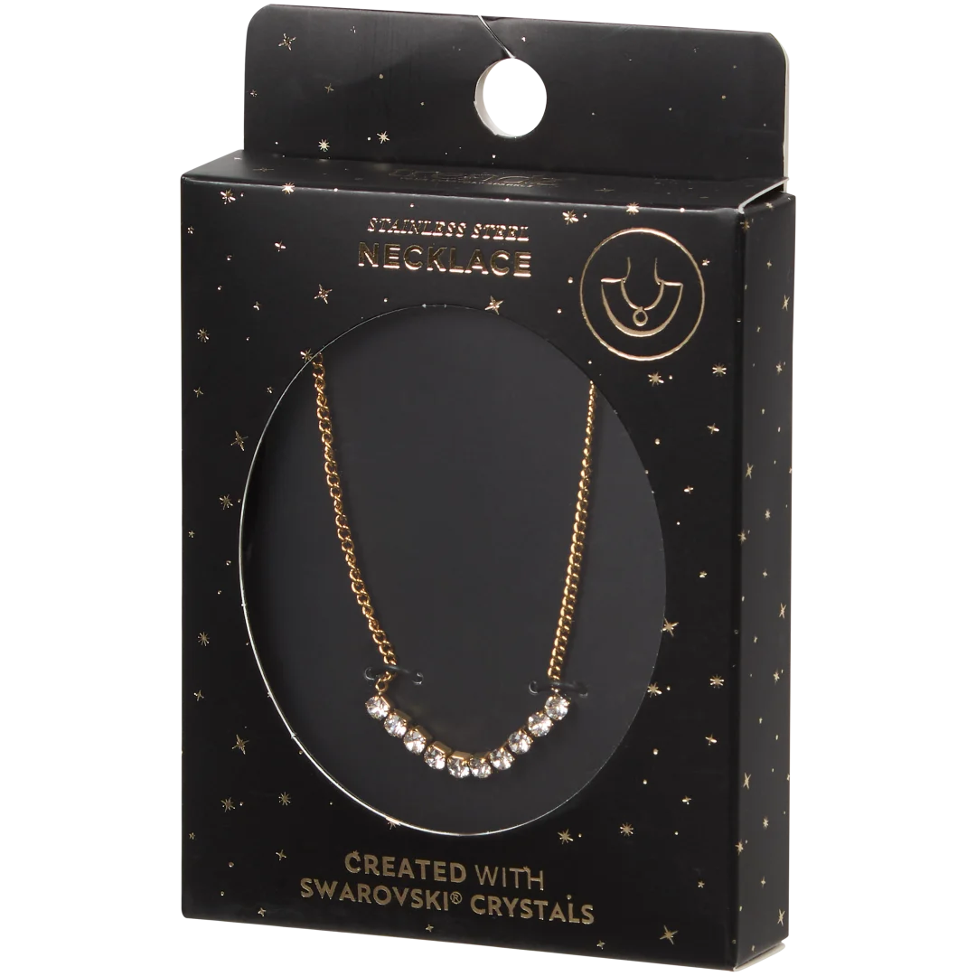 Peças de bijuteria com cristais Swarovski